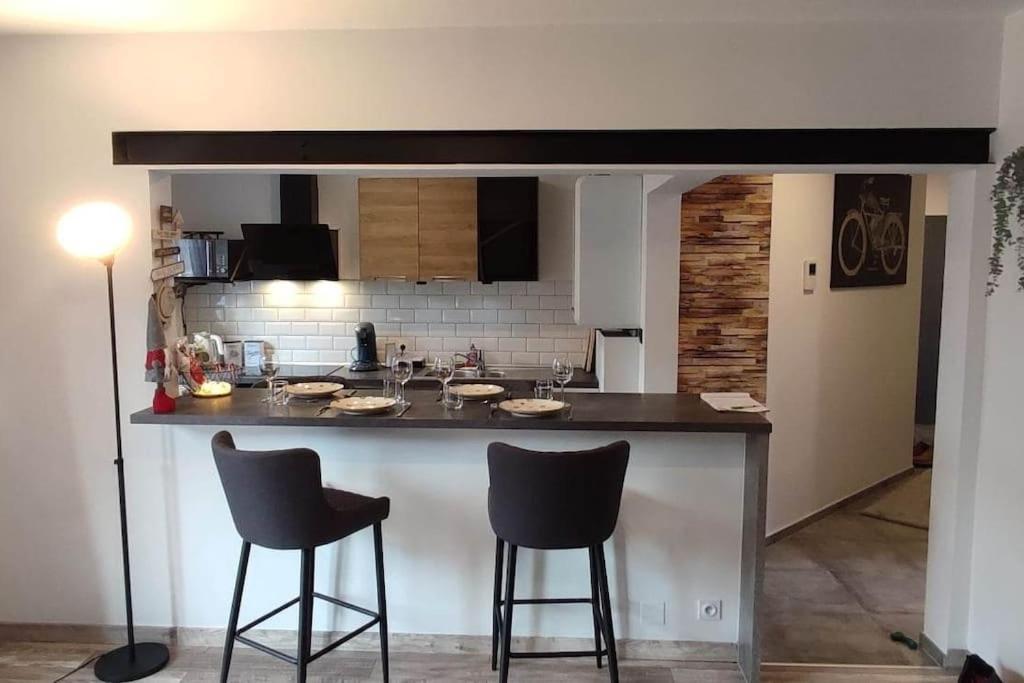 Appartement Le Saver'Zaru, Centre Ville, T2 55M² Saverne Bagian luar foto