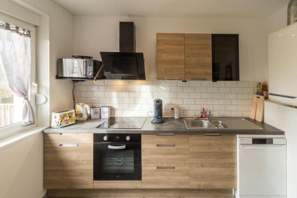 Appartement Le Saver'Zaru, Centre Ville, T2 55M² Saverne Bagian luar foto