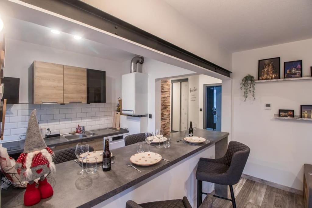 Appartement Le Saver'Zaru, Centre Ville, T2 55M² Saverne Bagian luar foto