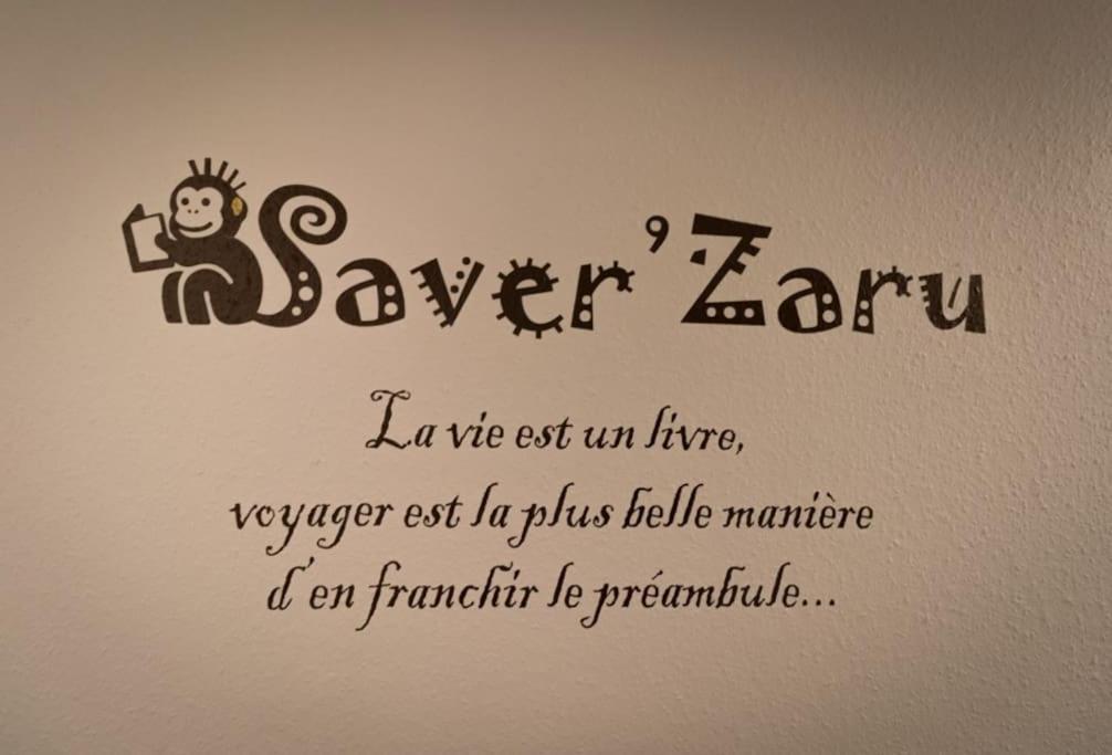 Appartement Le Saver'Zaru, Centre Ville, T2 55M² Saverne Bagian luar foto