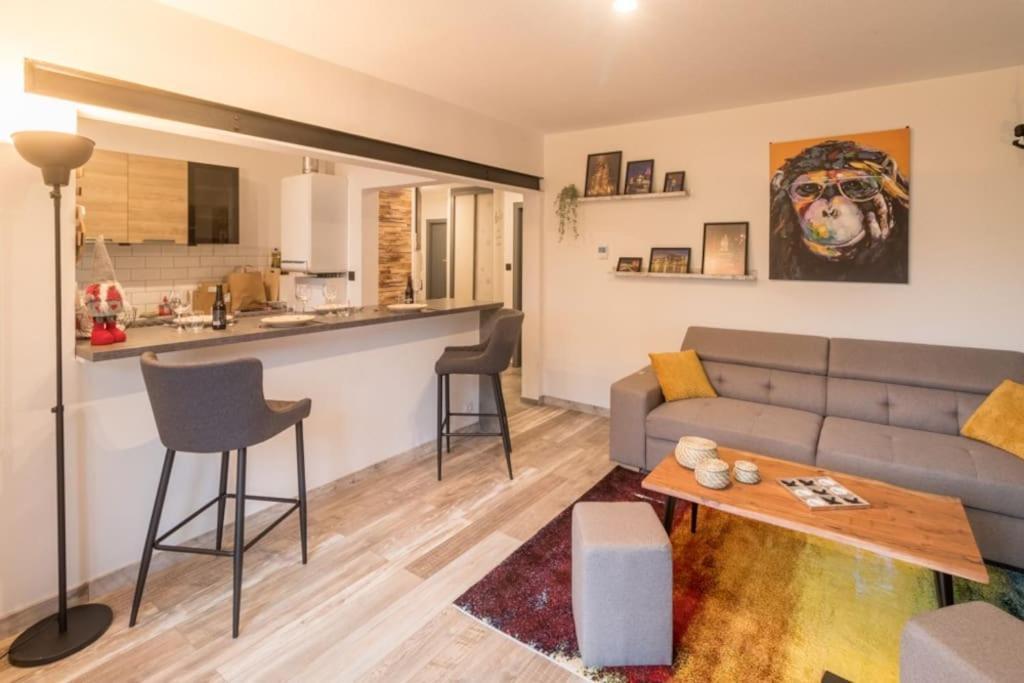 Appartement Le Saver'Zaru, Centre Ville, T2 55M² Saverne Bagian luar foto